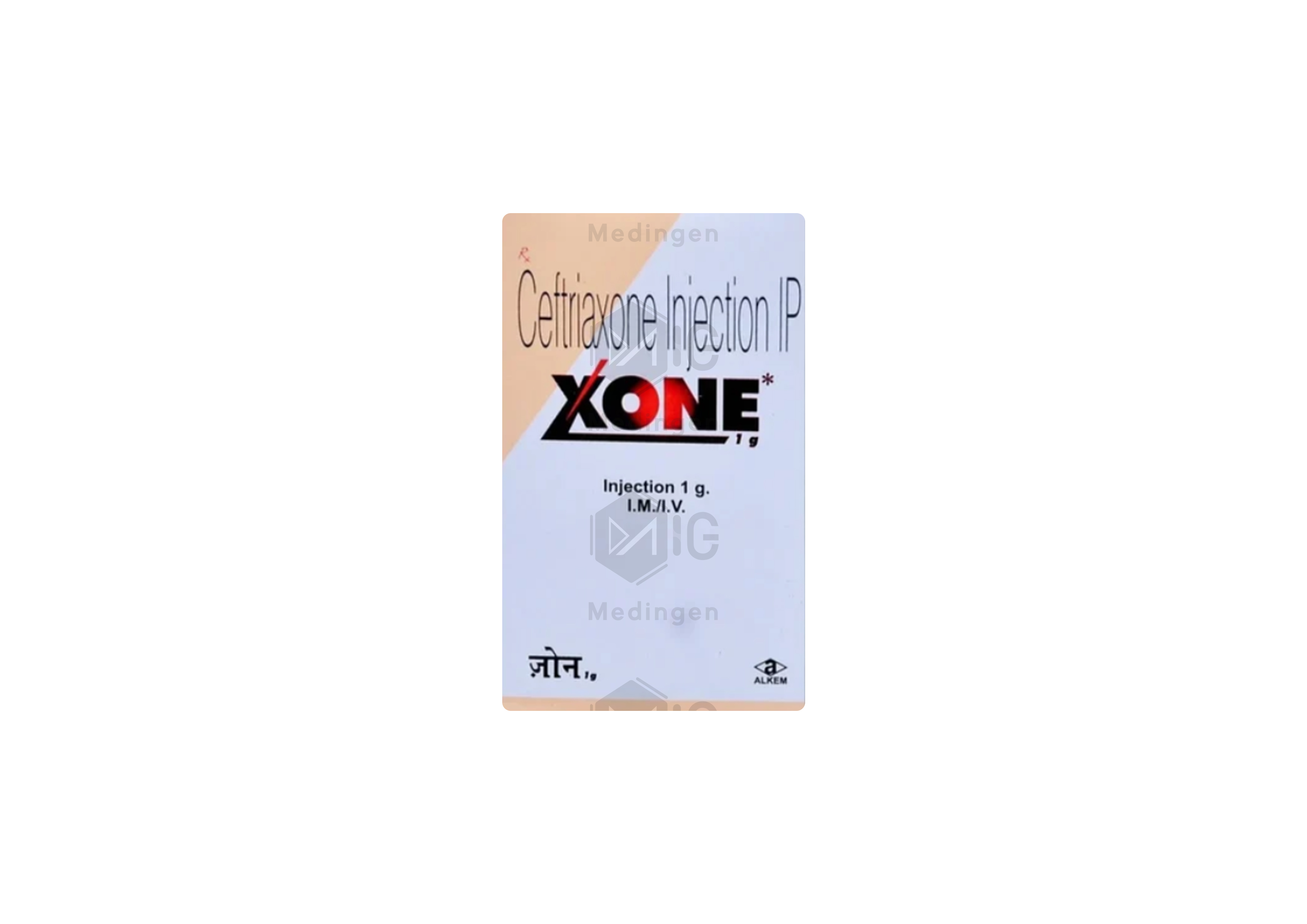 XONE 1G INJECTION